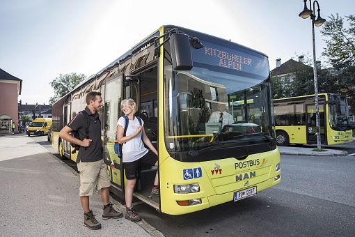 Mobilität in den Kitzbüheler Alpen © Ehammer Christina