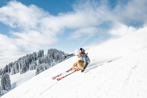 Skifahren im Brixental © Mirja Geh